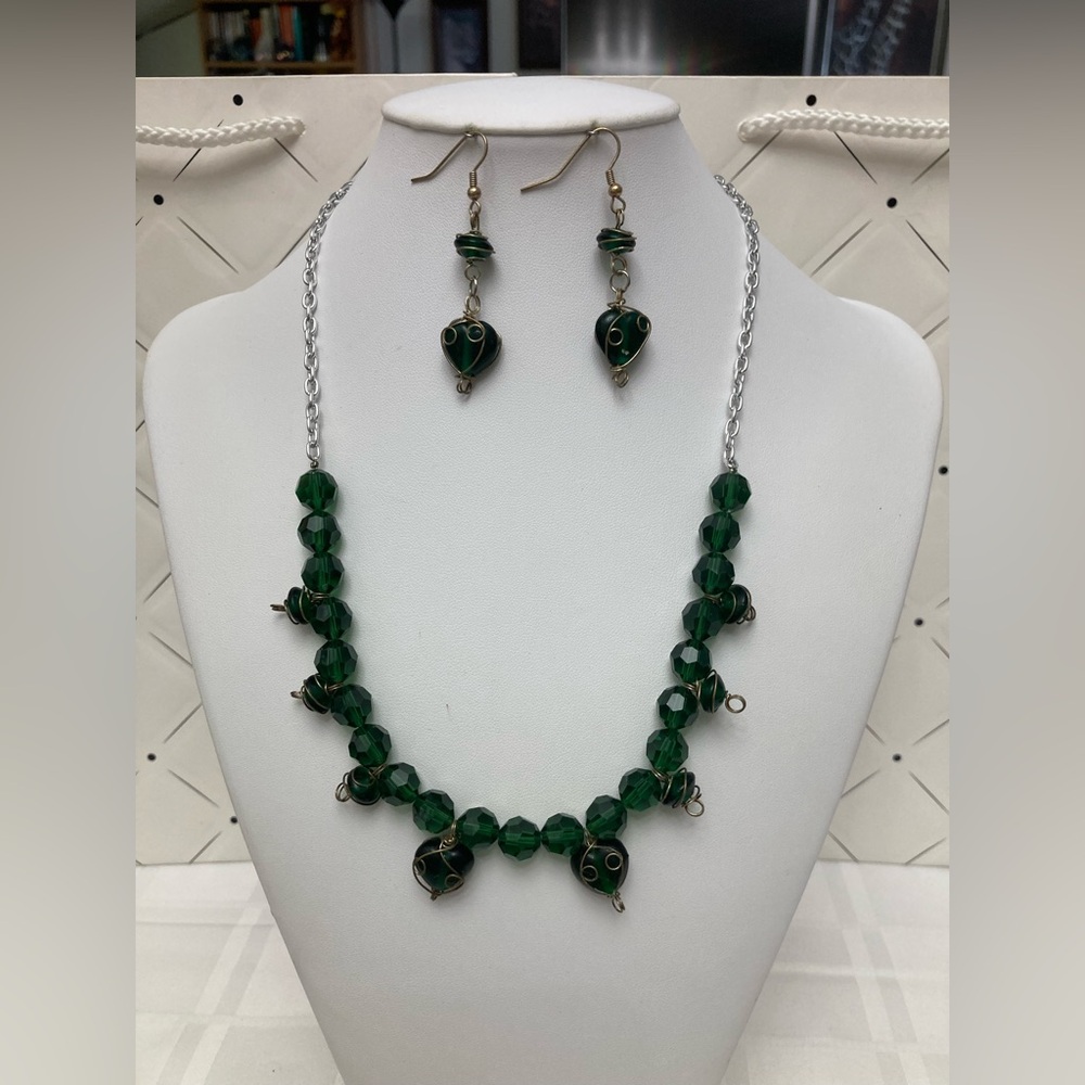 Aventurine set ❤️